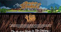 Desktop Screenshot of mountainwookies.com